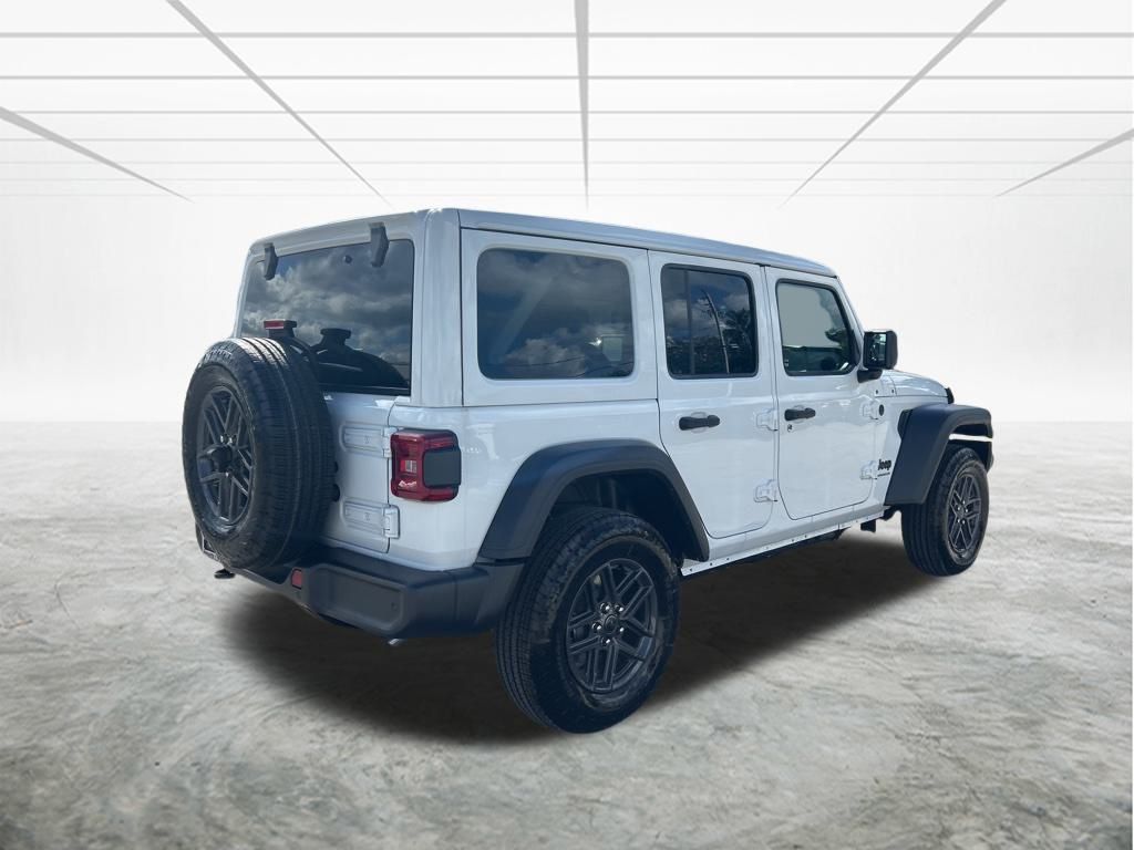 2025 Jeep Wrangler Sport S photo 4