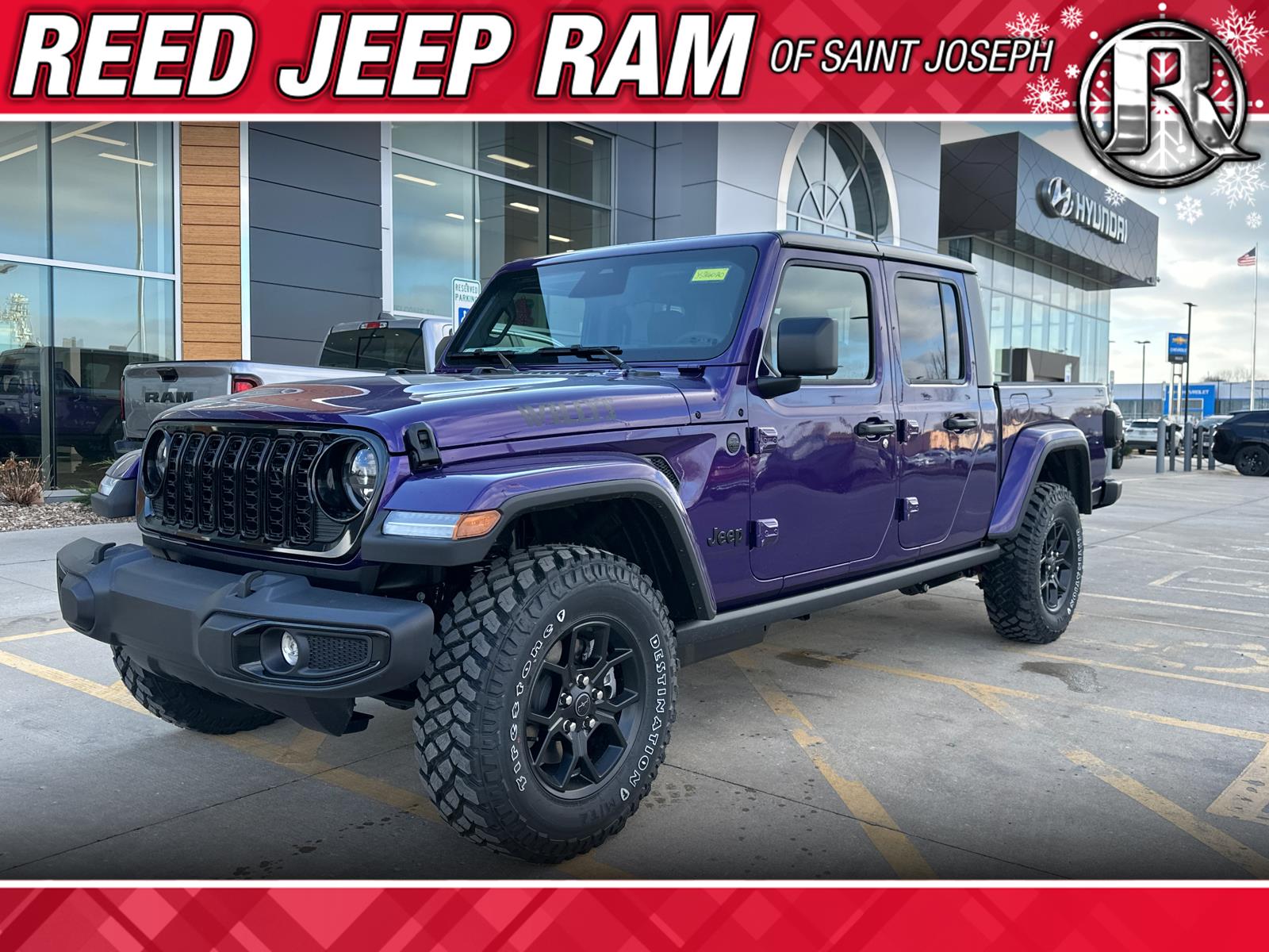 2026 Jeep Gladiator Willys's photo