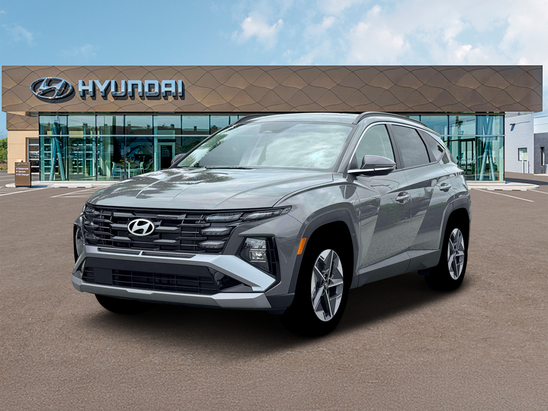 2026 Hyundai Tucson SEL Premium's photo