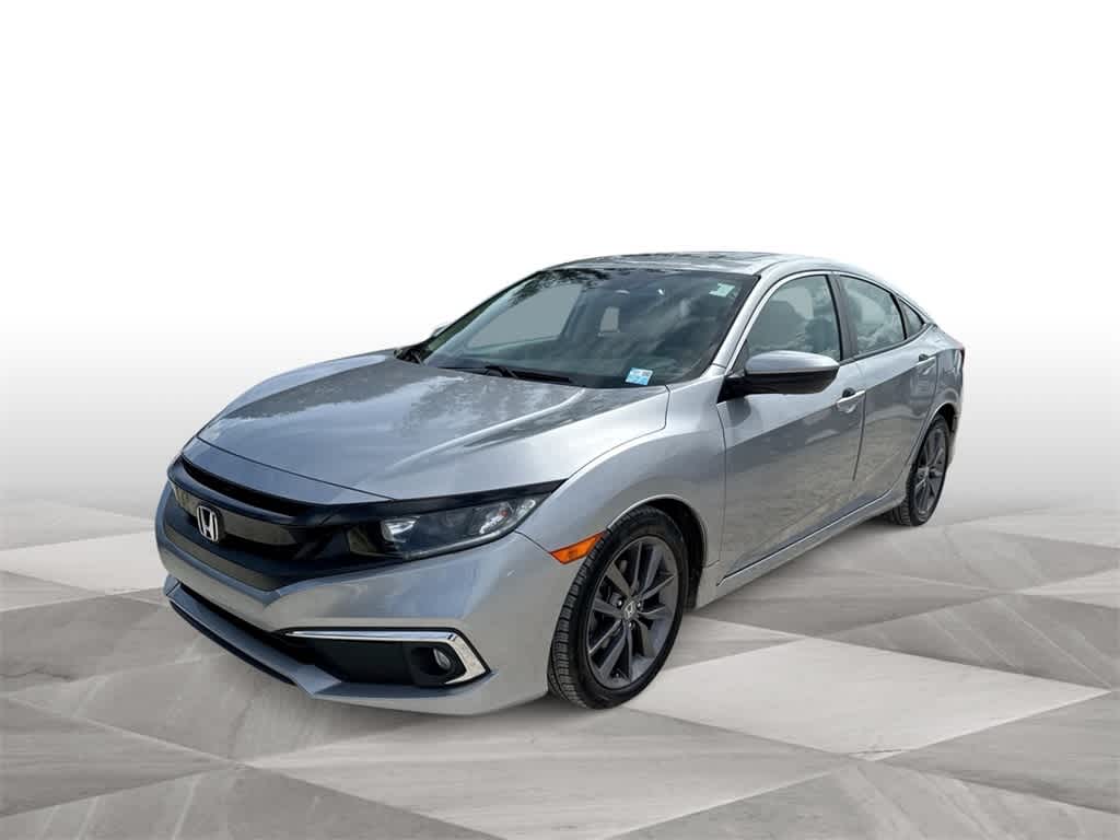 2021 Honda Civic EX photo 4
