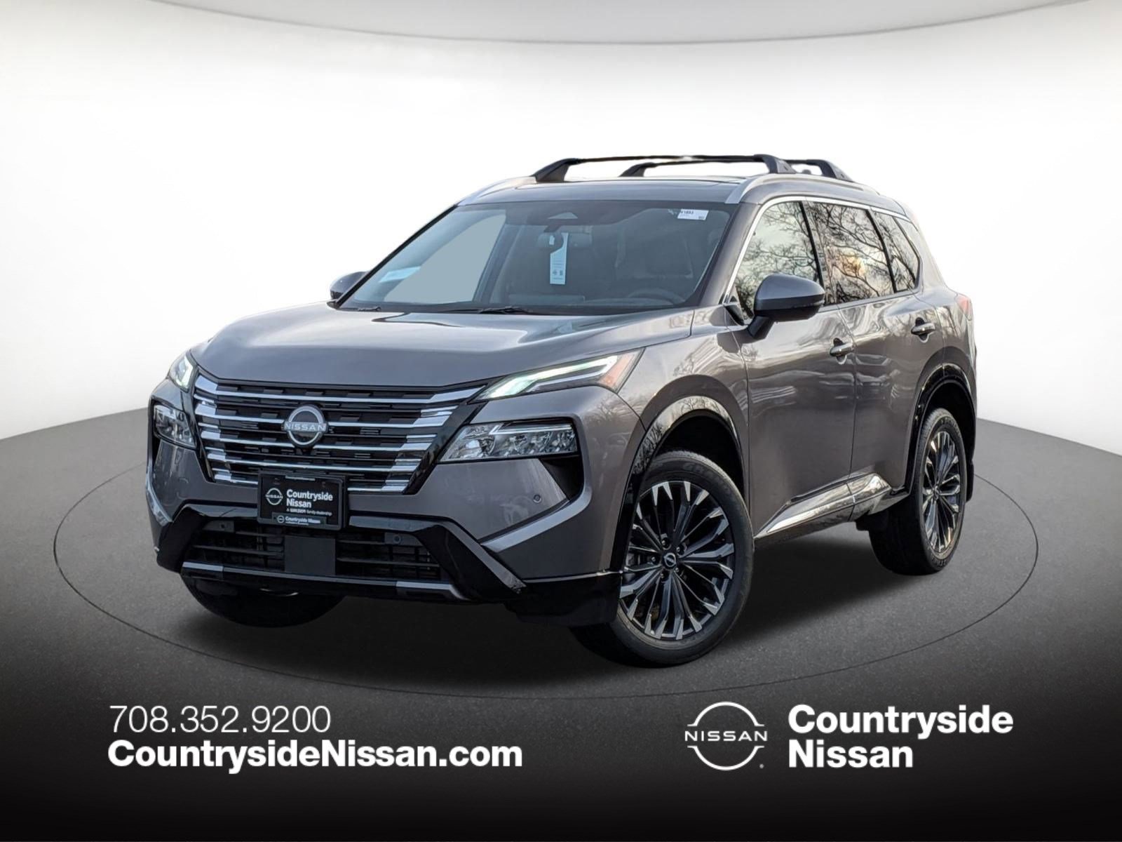 2026 Nissan Rogue Platinum's photo