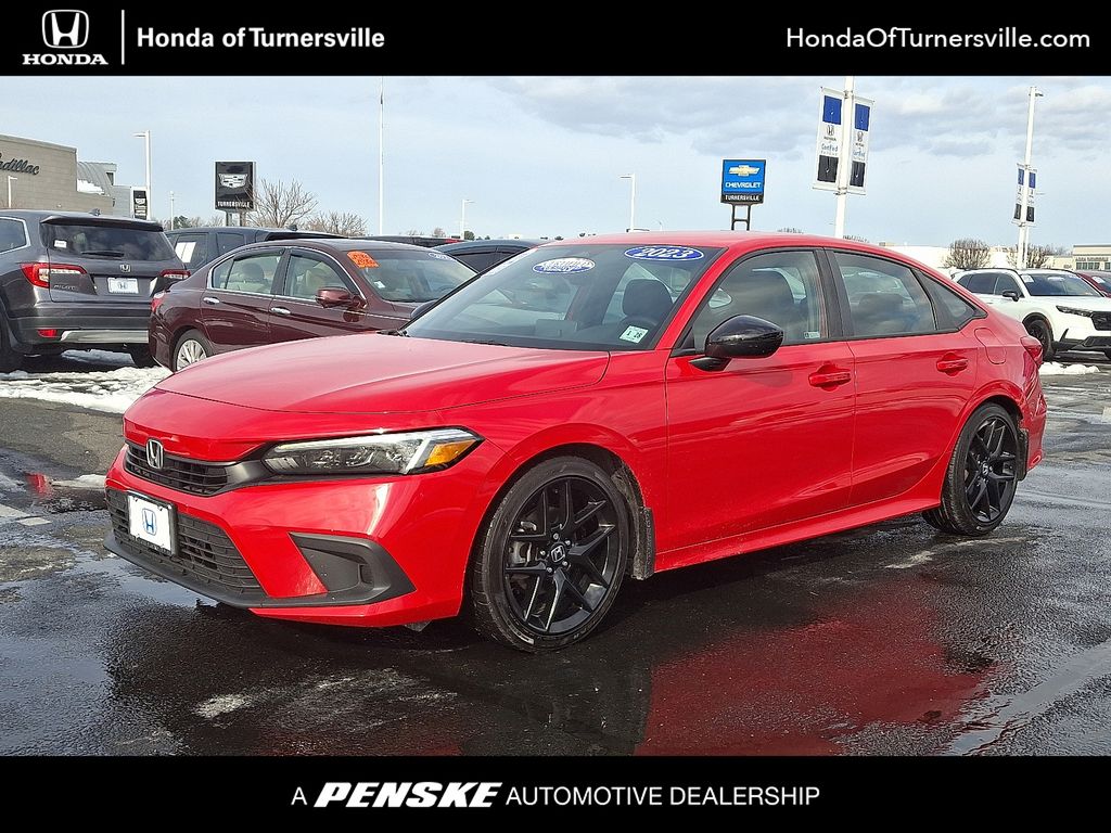 2023 Honda Civic Sport