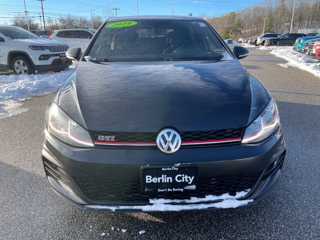 Used 2019 Volkswagen Golf GTI Rabbit Edition with VIN 3VW6T7AU9KM006646 for sale in South Portland, ME