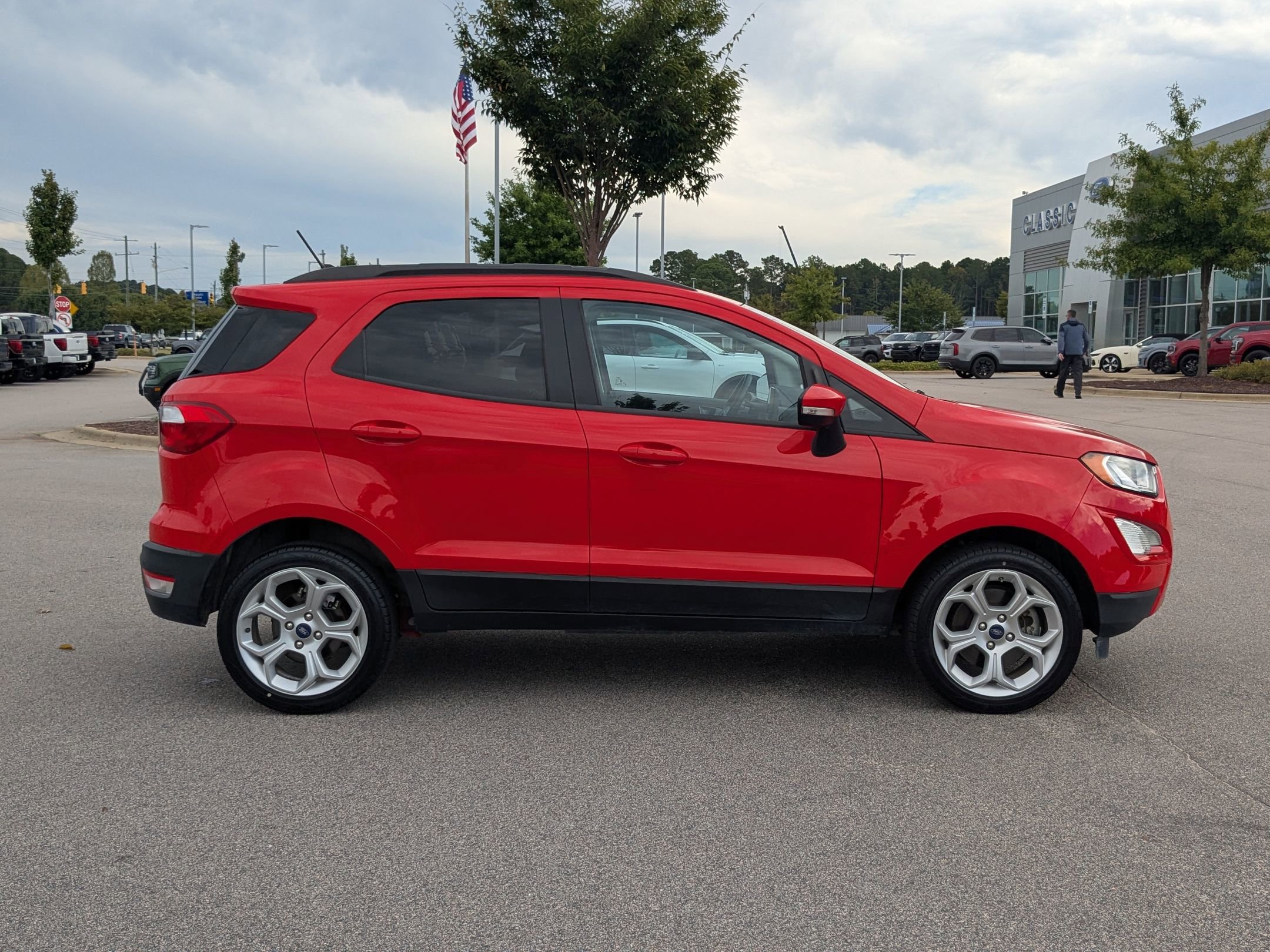 2021 Ford EcoSport SE photo 5