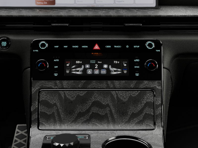 2026 Genesis GV80 Advanced 3.5T Prestige photo 11