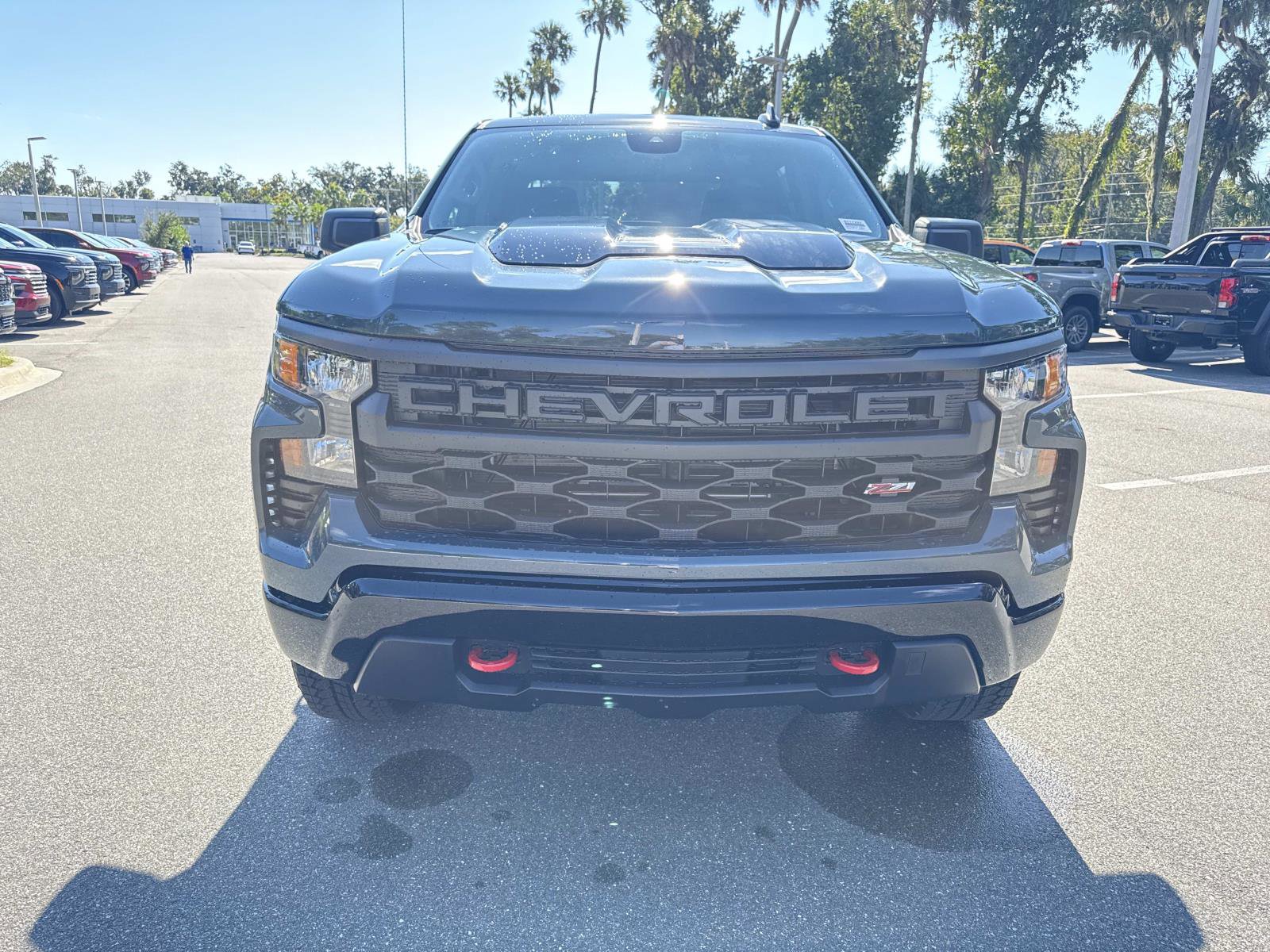 2026 Chevrolet Silverado 1500 Custom Trail Boss photo 7