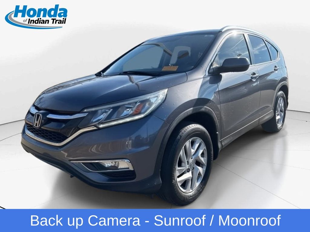 2016 Honda CR-V EX-L's photo