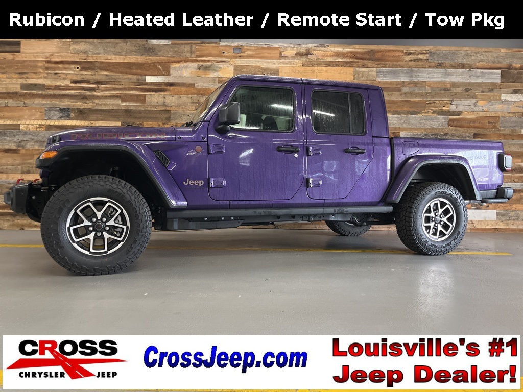 2026 Jeep Gladiator Rubicon X's photo