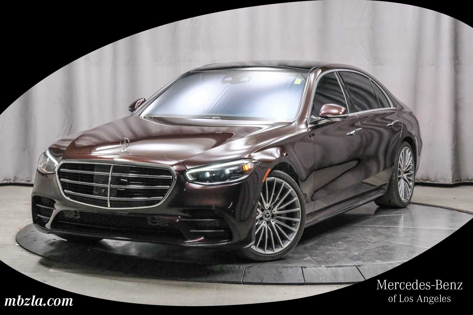 2021 Mercedes-Benz S-Class S580's photo