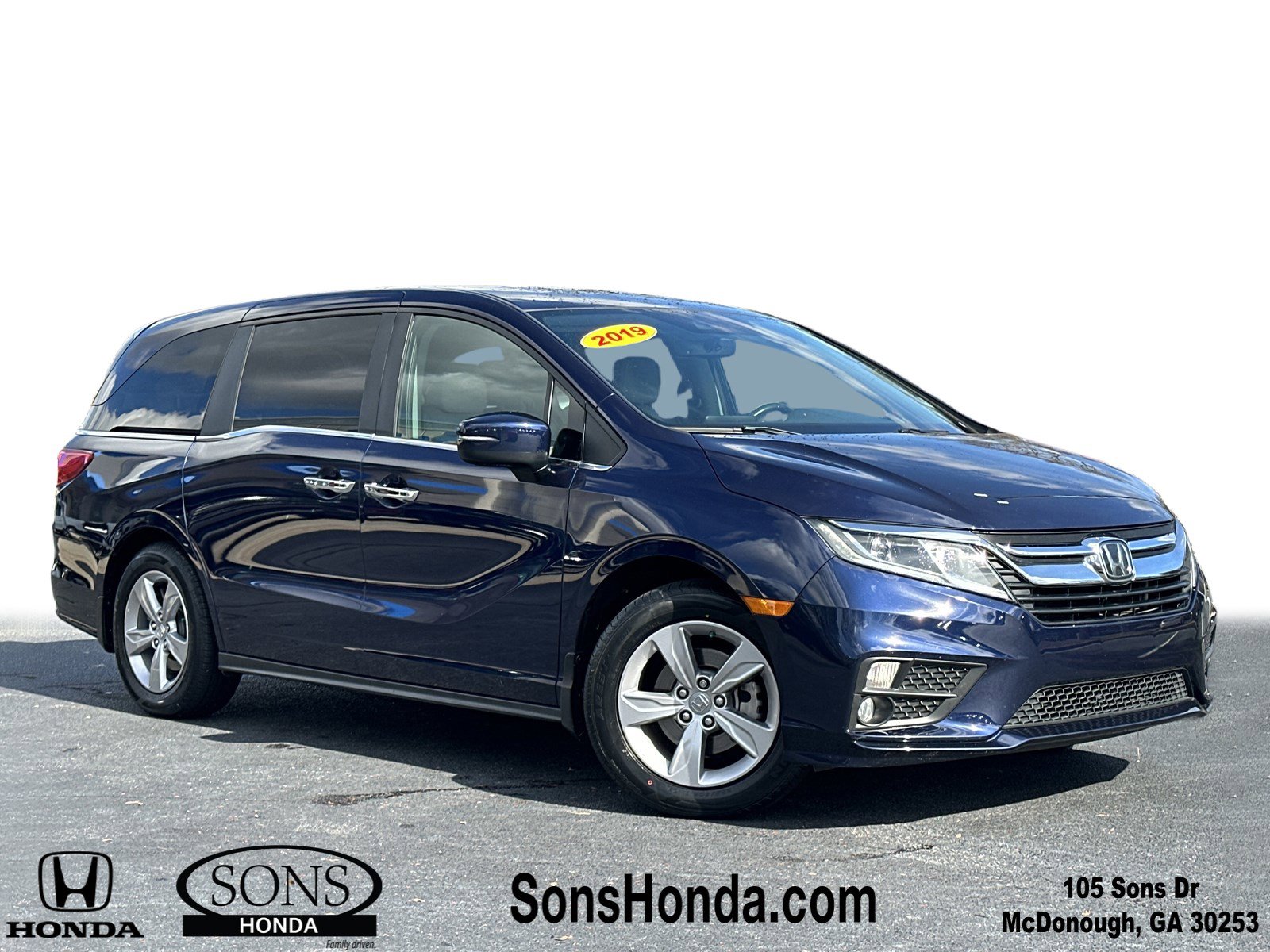 2019 Honda Odyssey EX-L's photo