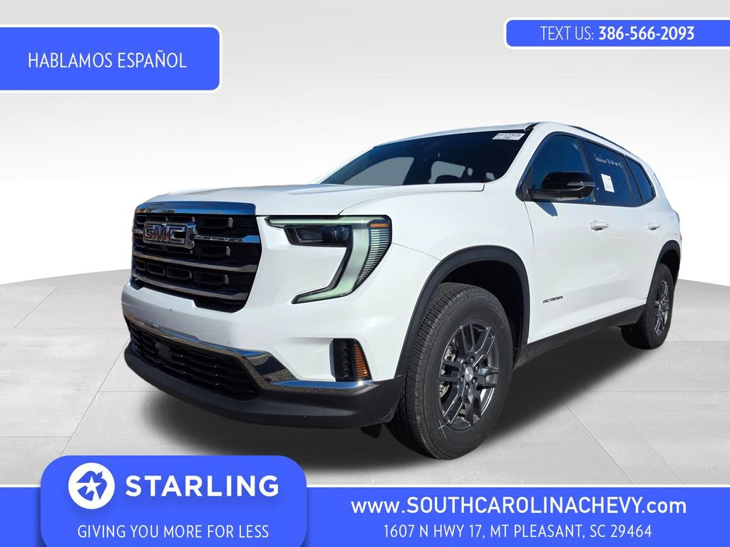 2025 GMC Acadia Elevation's photo