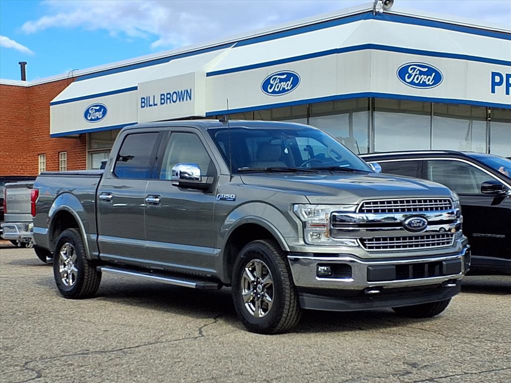 2020 Ford F-150 Lariat's photo