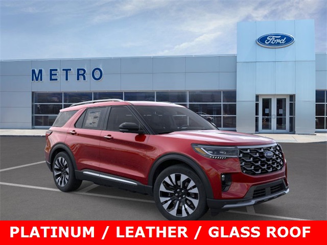 2026 Ford Explorer Platinum's photo