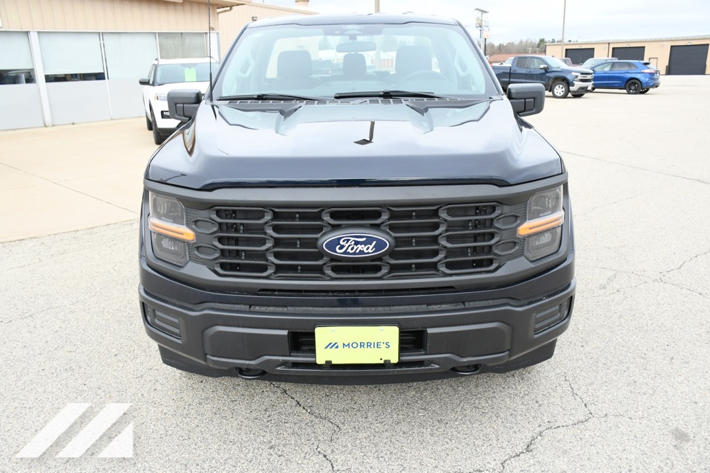New 2024 Ford F150 XL Regular Cab in Tomah RKD62883 Morrie's Tomah Ford