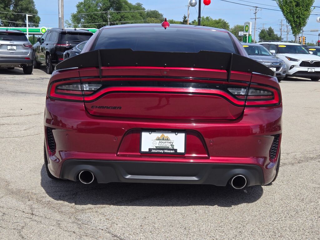 2021 Dodge Charger R/T Scat Pack Widebody photo 12