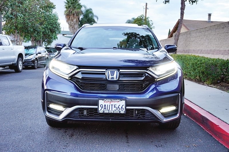 2022 Honda CR-V Hybrid Touring photo 4