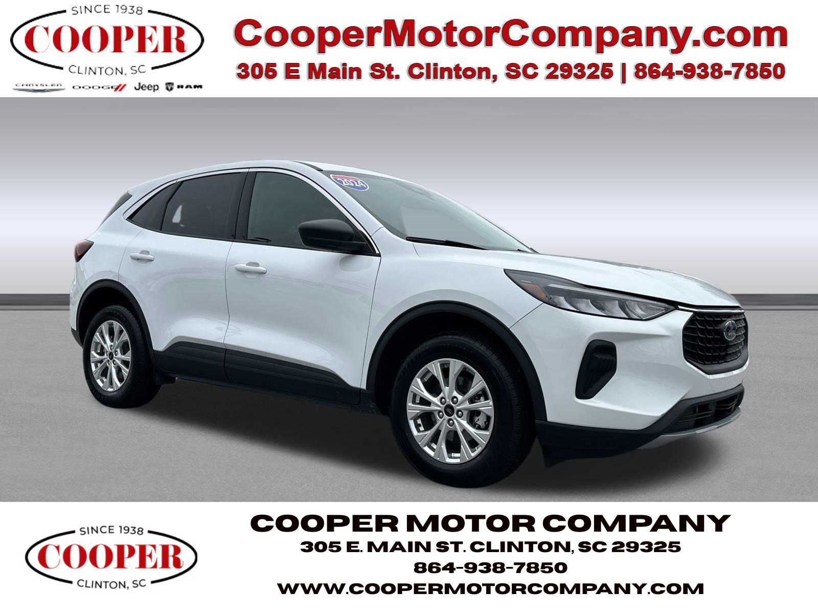 2024 Ford Escape Active