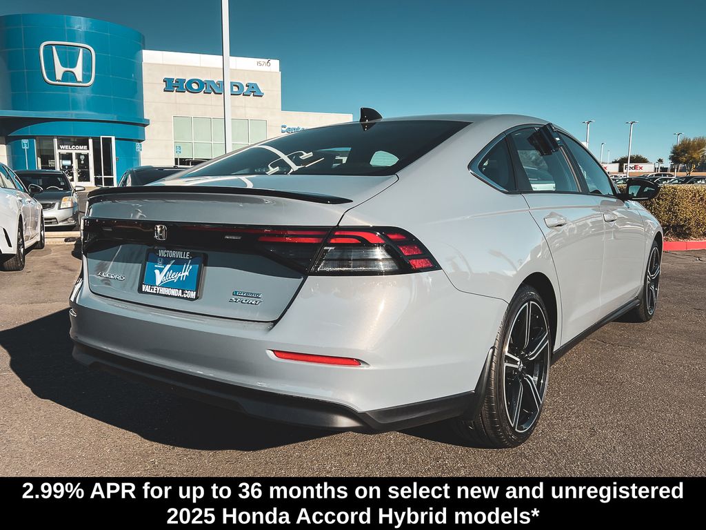 2025 Honda Accord Hybrid Sport photo 2