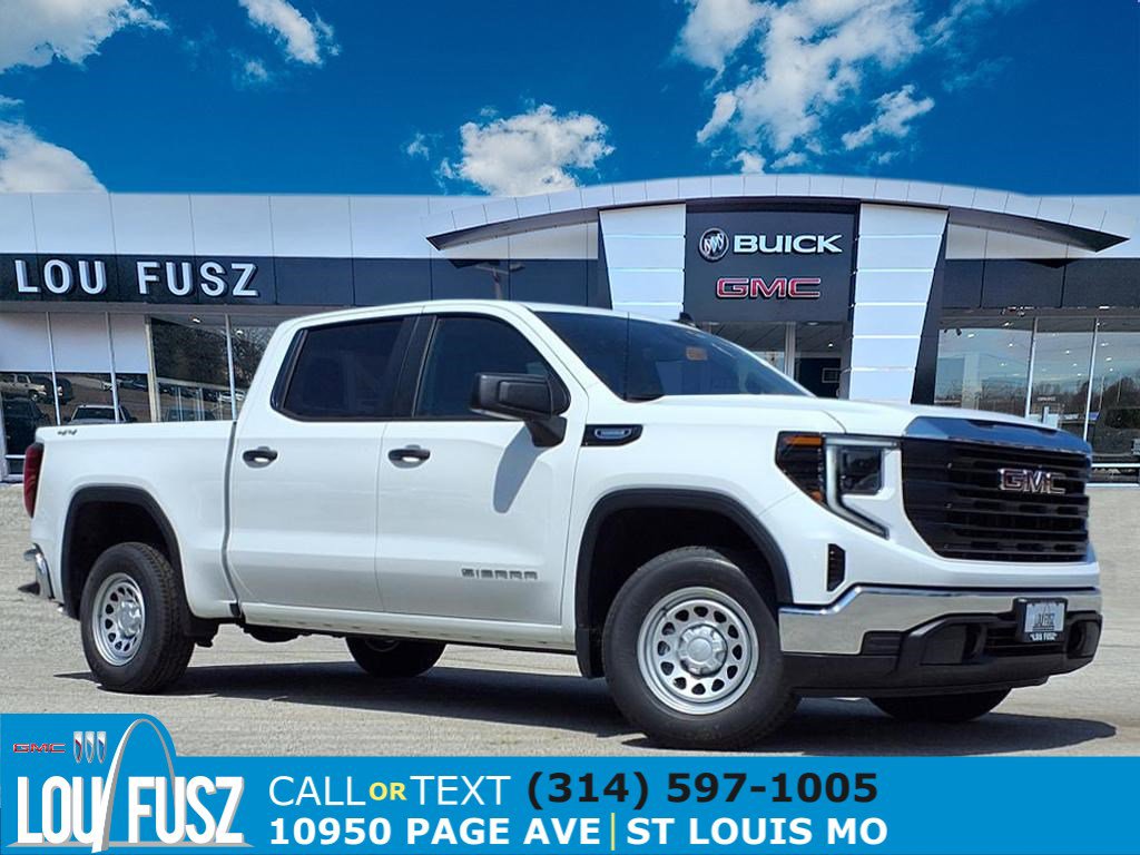 2026 GMC Sierra Pro's photo