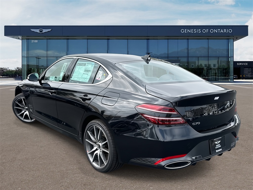2026 Genesis G70 2.5T photo 2