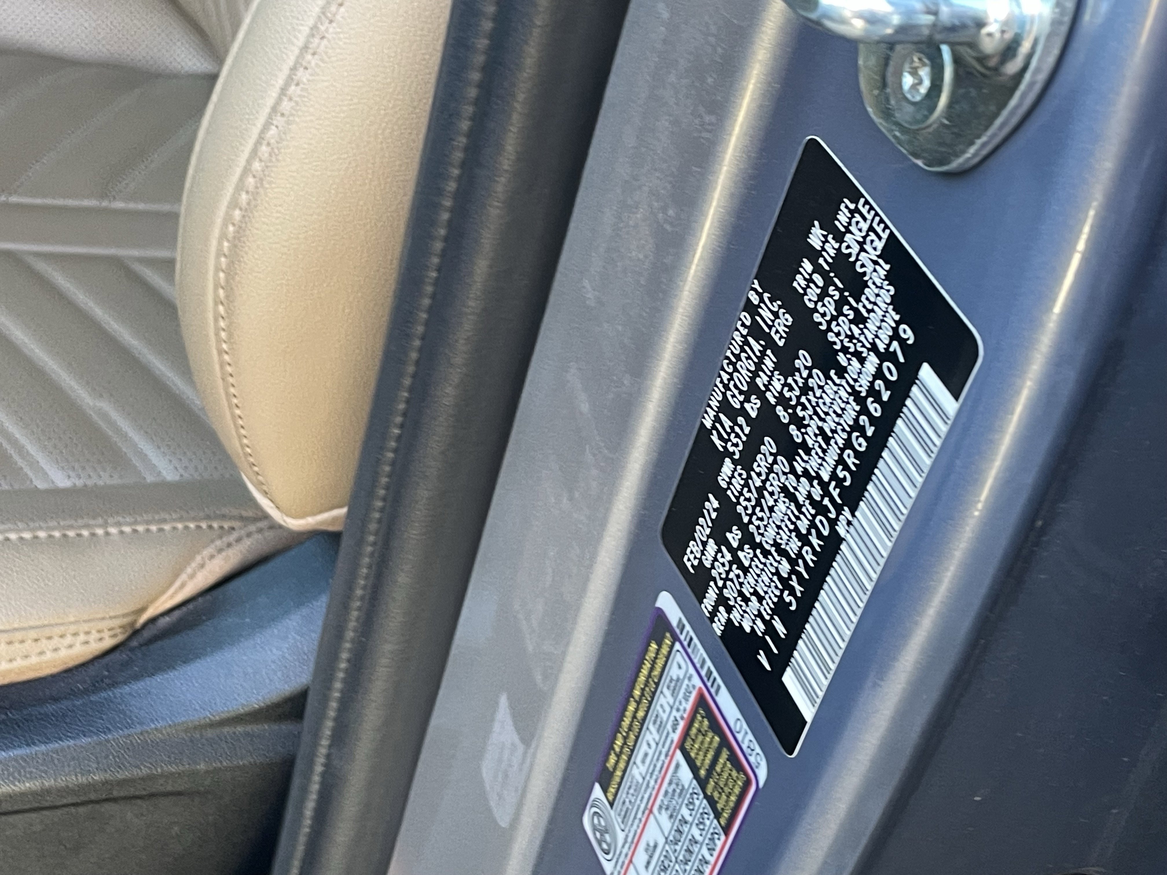 2024 Kia Sorento X-Line SX Prestige photo 2