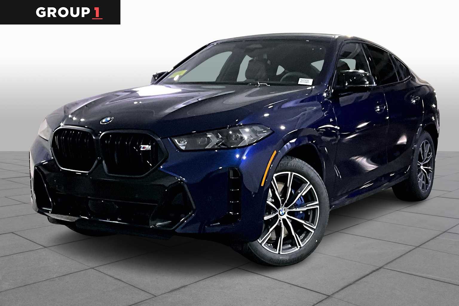 2026 BMW X6 M60i's photo