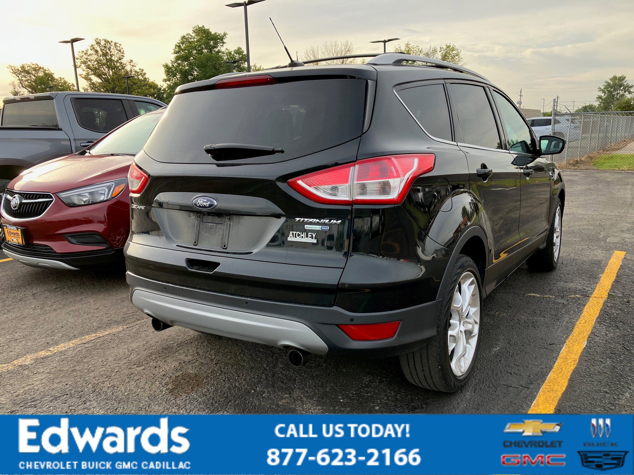 2013 Ford Escape Titanium photo 3