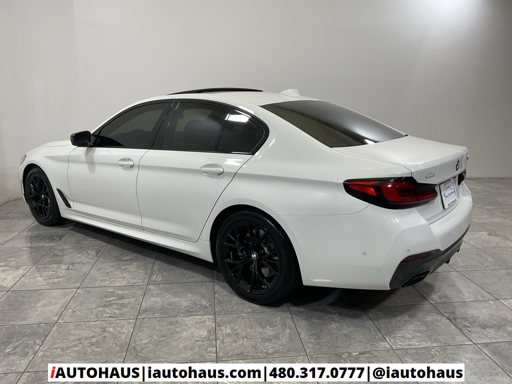 2022 Bmw 540i photo 4