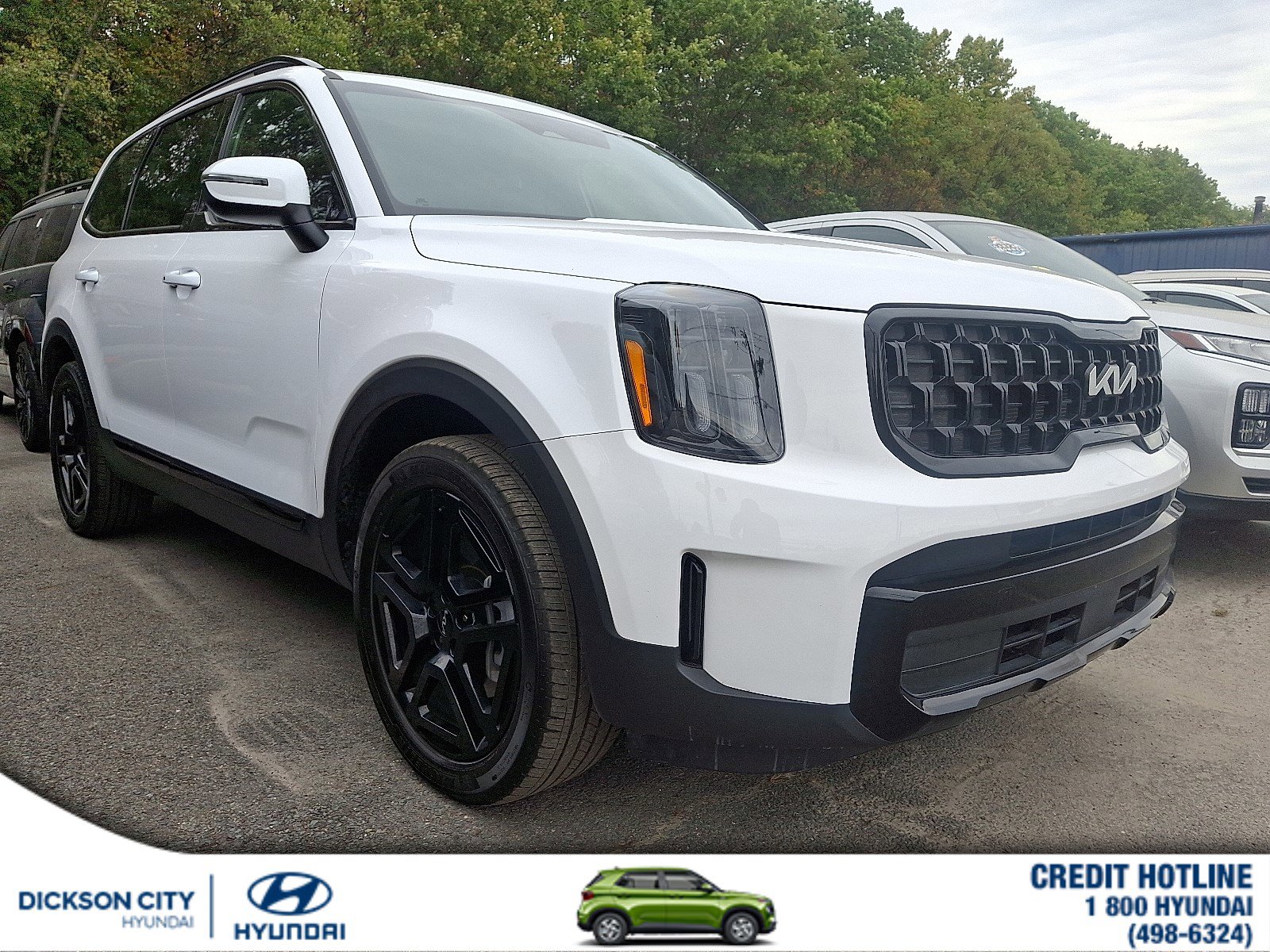 2024 Kia Telluride EX X-Line's photo