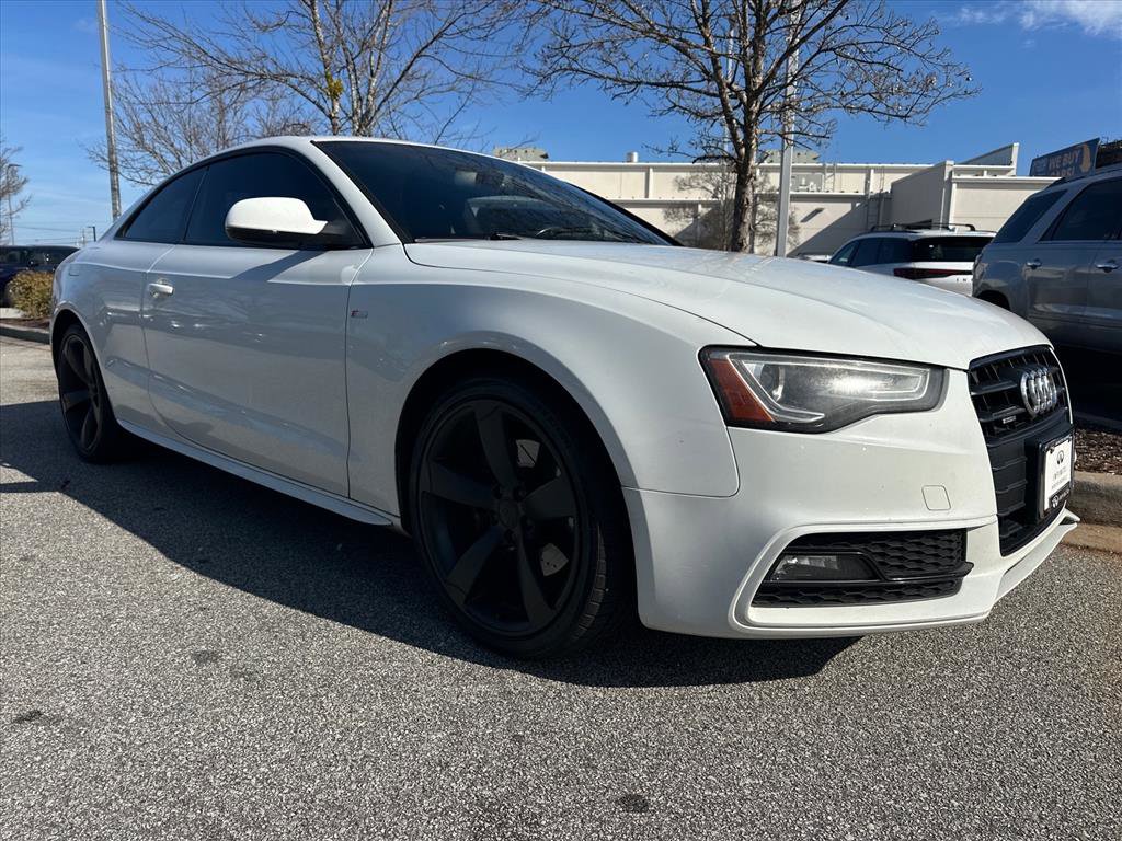 2016 Audi A5 Coupe Premium Plus's photo