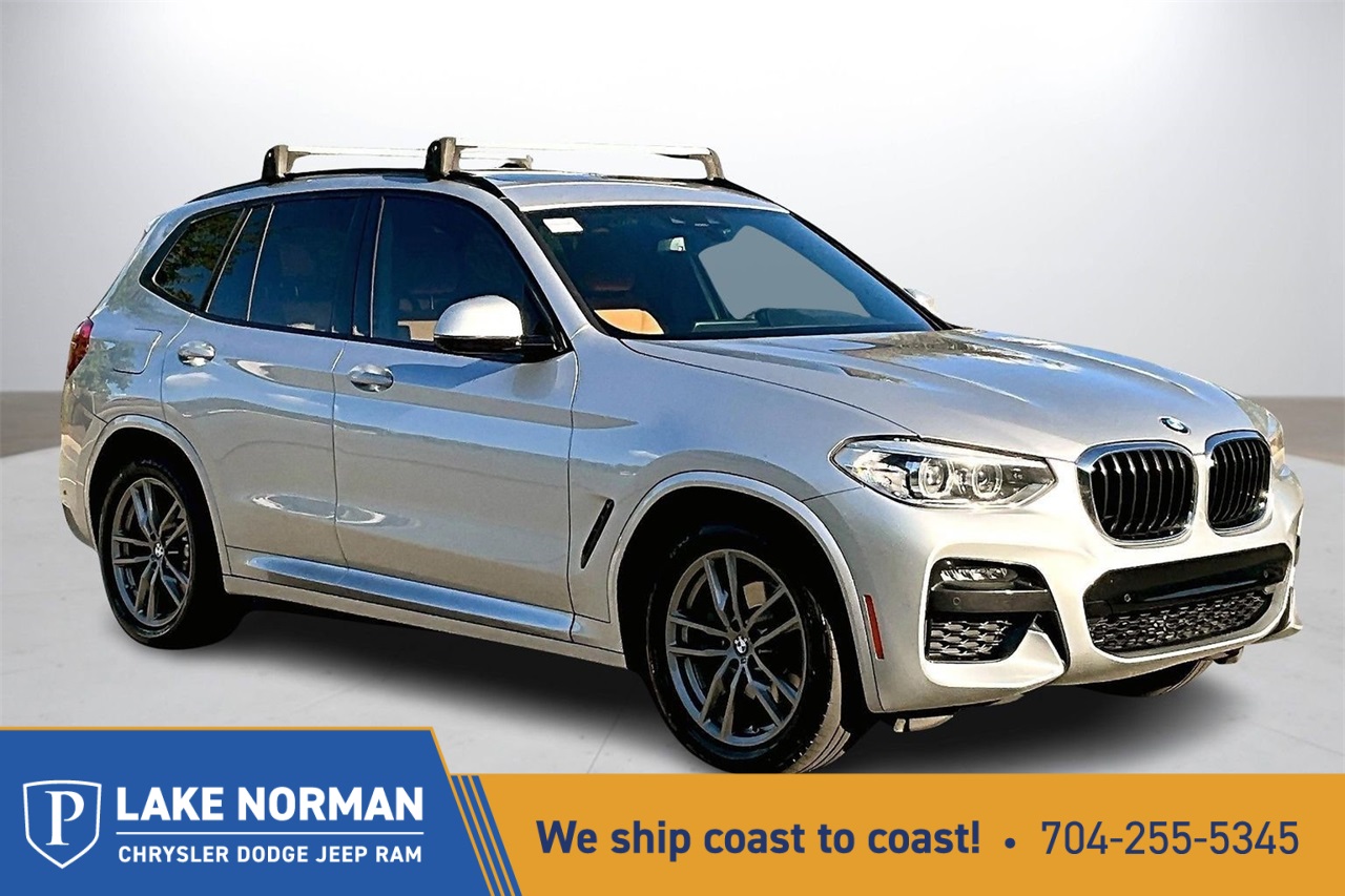 2020 BMW X3 30i's photo