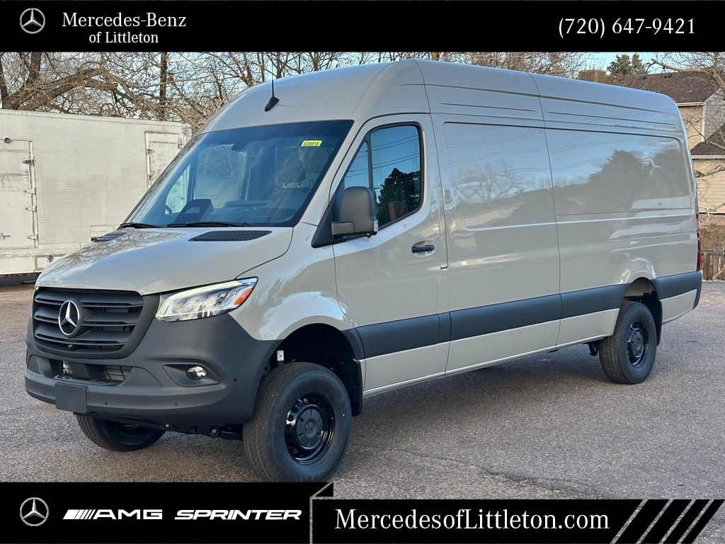 2026 Mercedes-Benz Sprinter Cargo Van Base's photo