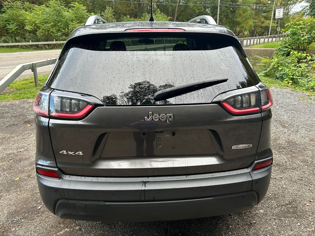 2020 Jeep Cherokee Latitude photo 4