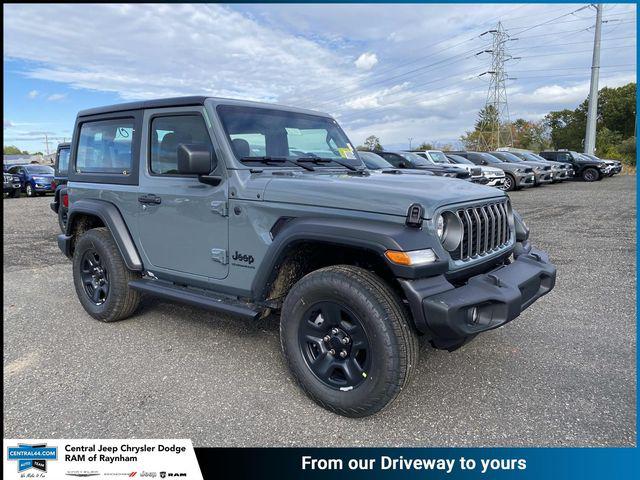 2026 Jeep Wrangler 2-Door Sport's photo