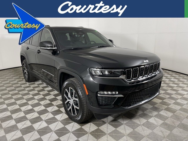 GRANCY MA-1 カーキ S New 2025 Jeep Grand Cherokee Overland Utility in Mesa