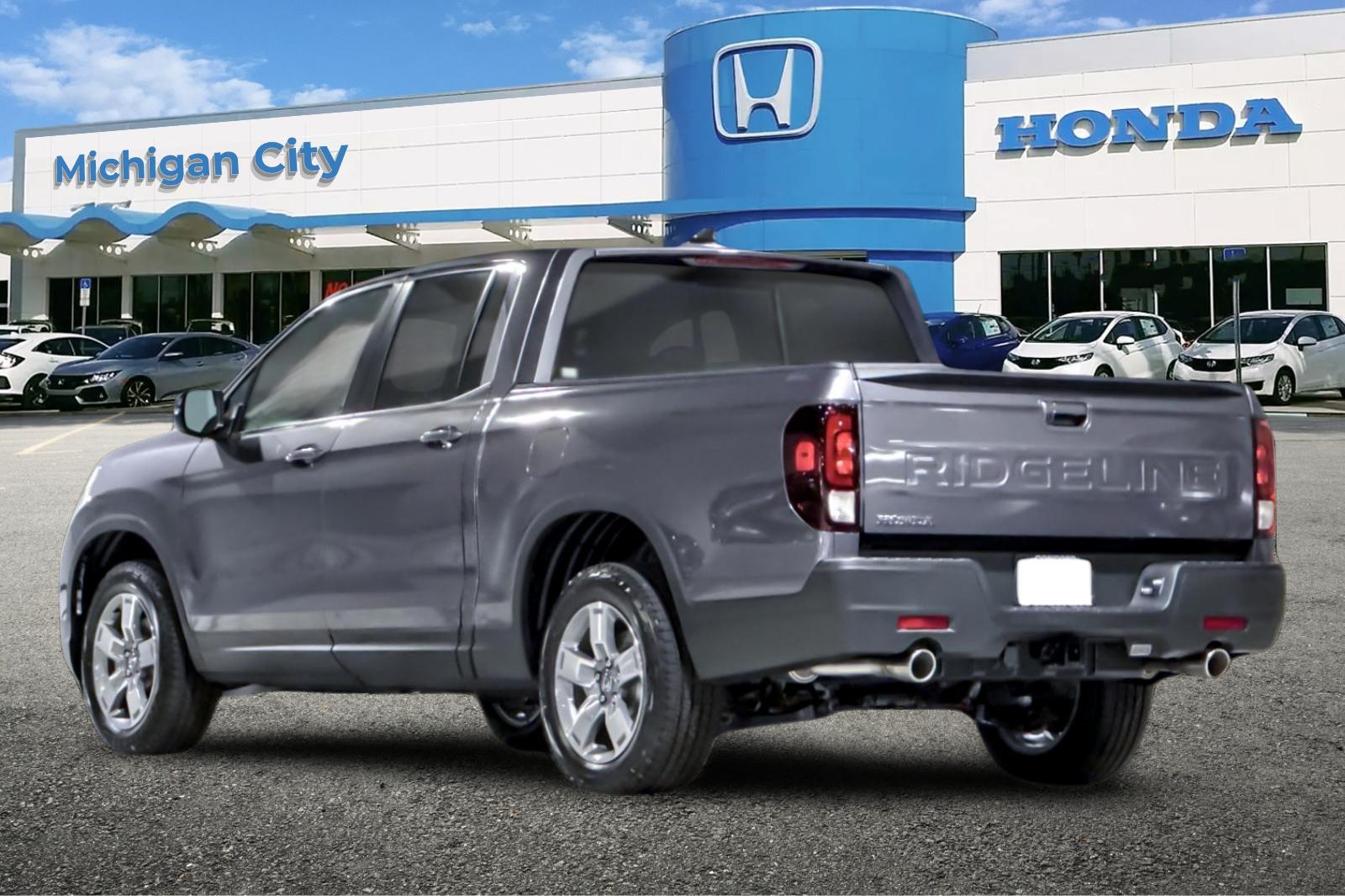 2026 Honda Ridgeline RTL photo 3