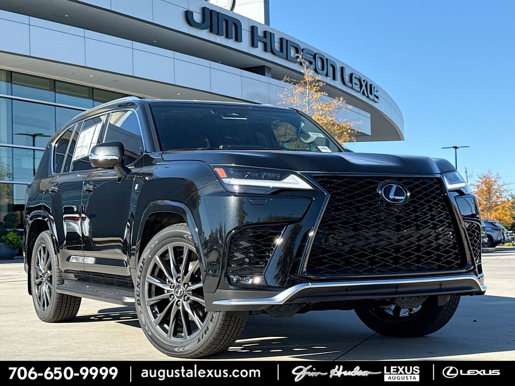 2025 Lexus LX F-Sport's photo