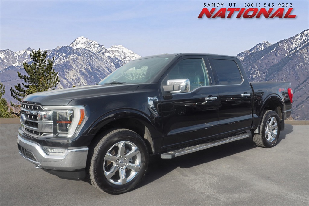 2021 Ford F-150 Lariat's photo