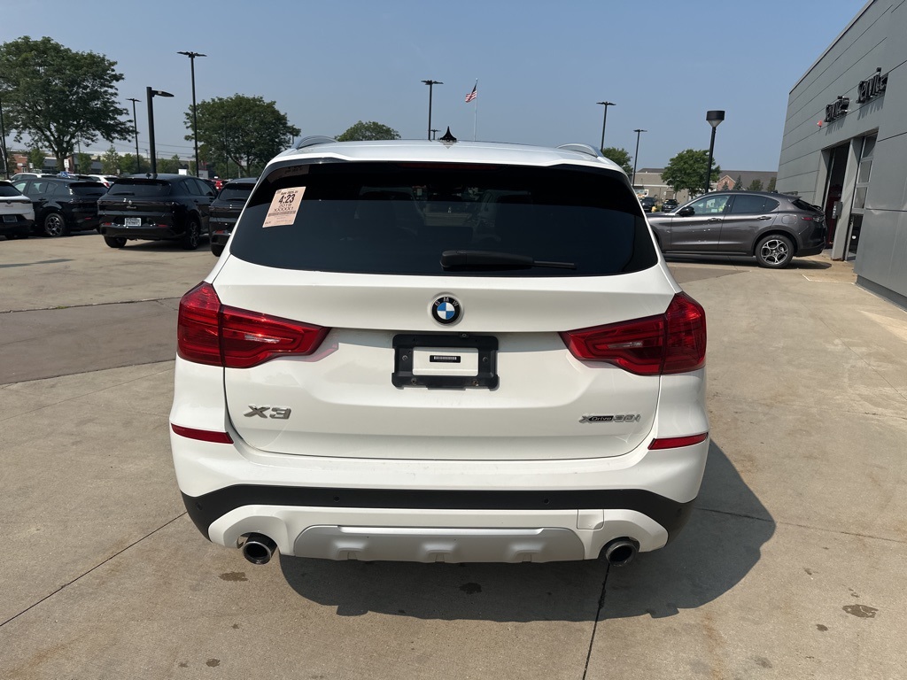 2019 Bmw X3 xDrive30i photo 3