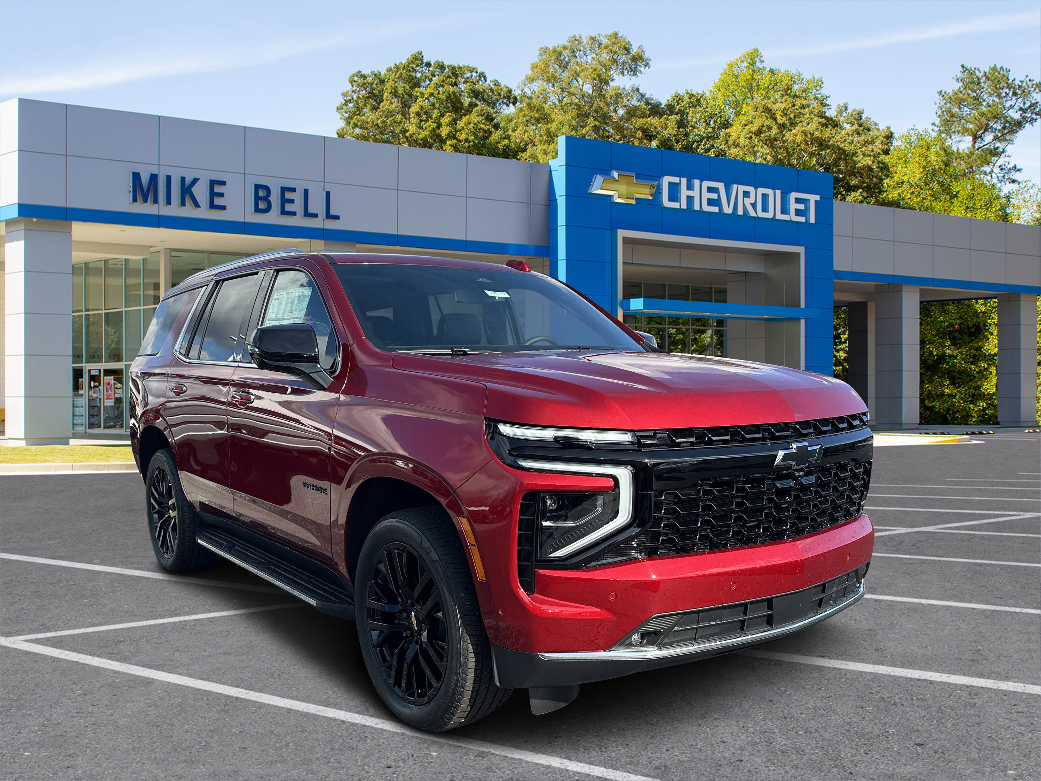 2026 Chevrolet Tahoe Premier's photo