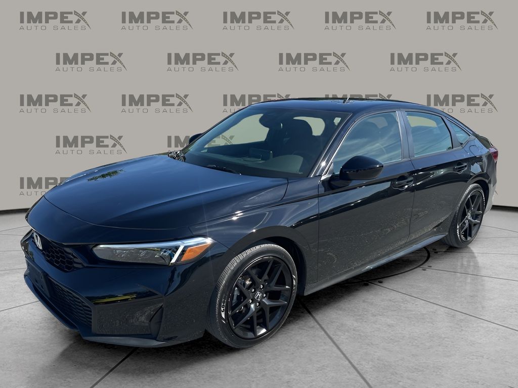 2025 Honda Civic Sport