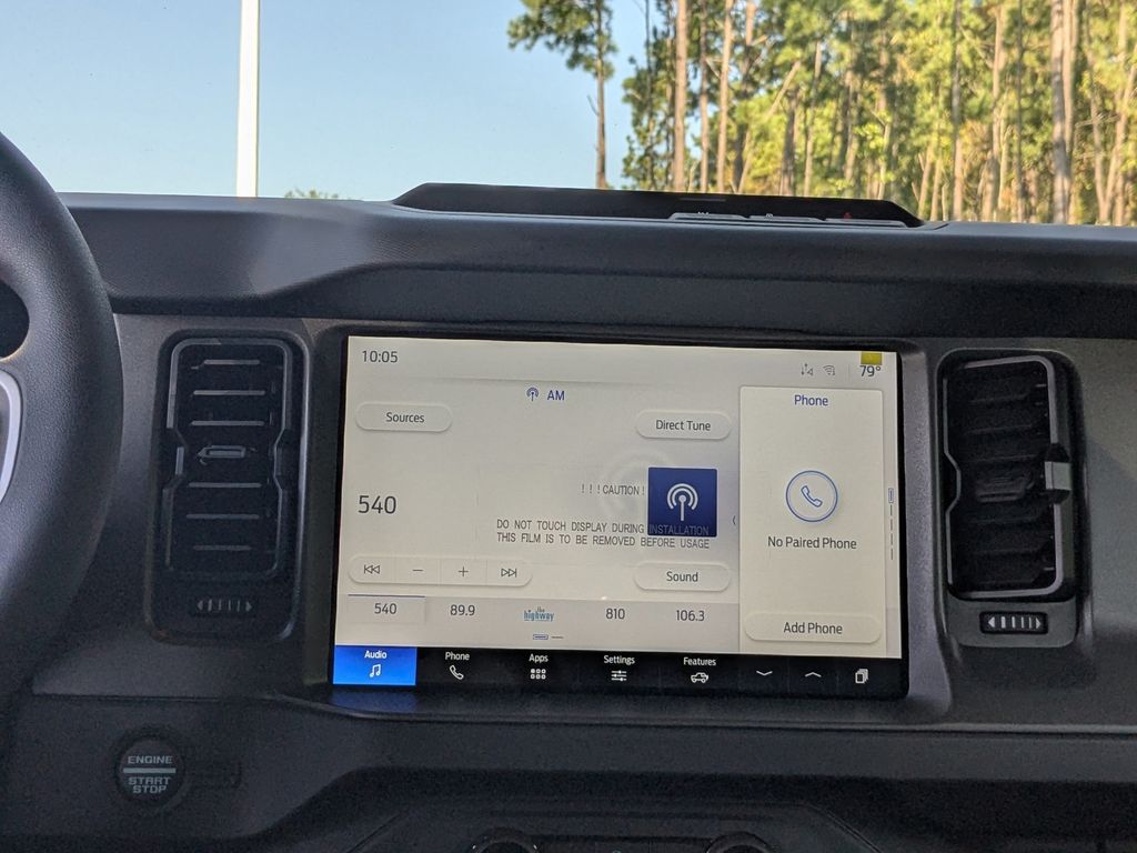 2025 Ford Bronco Base photo 18