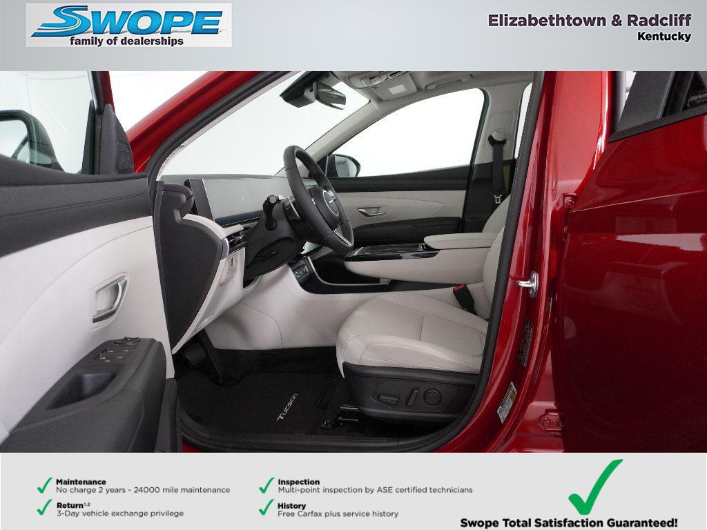 2025 Hyundai Tucson Hybrid SEL Convenience photo 10