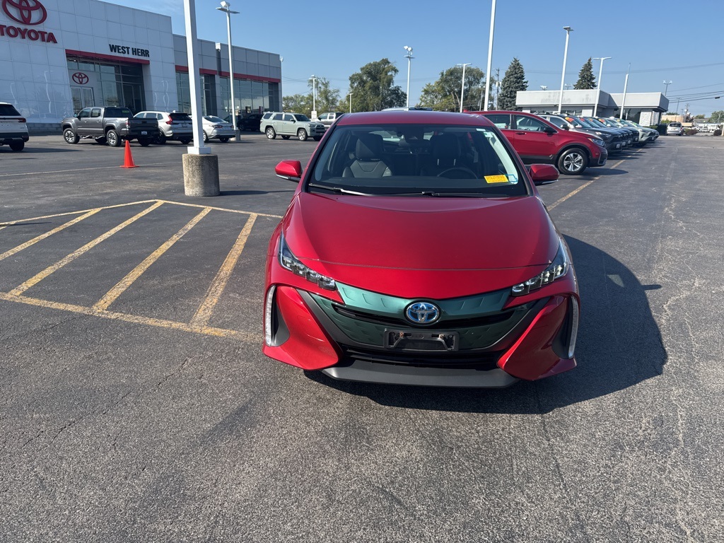 Used 2017 Toyota Prius Prime Premium with VIN JTDKARFP4H3045354 for sale in Williamsville, NY