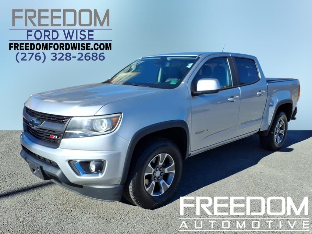 2017 Chevrolet Colorado Z71