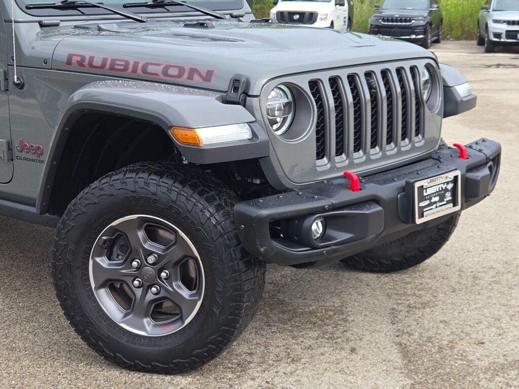 2020 Jeep Gladiator Rubicon photo 2