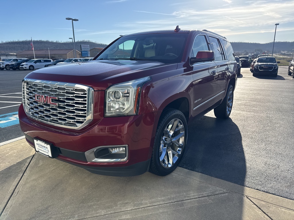 2019 GMC Yukon Denali's photo