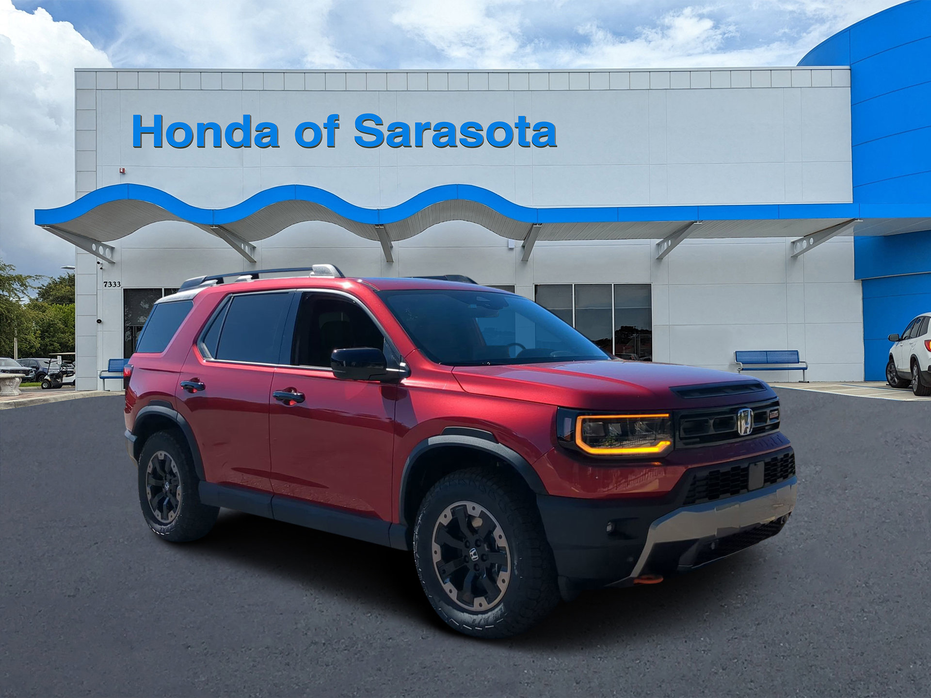 2026 Honda Passport TrailSport Elite's photo