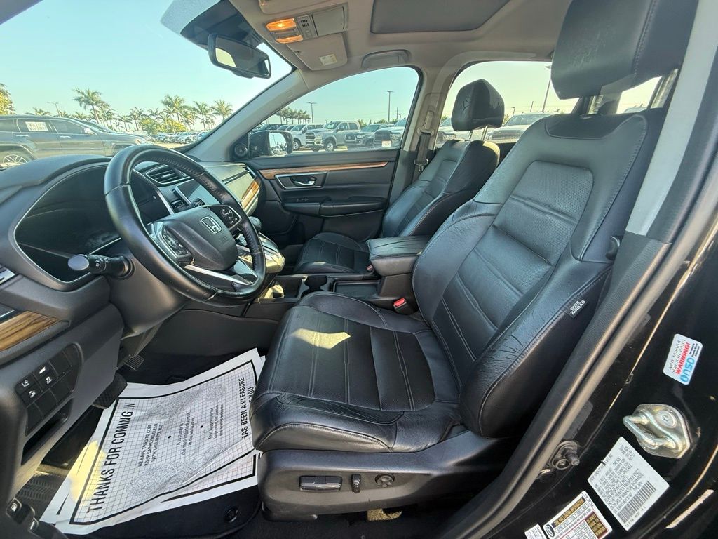 2017 Honda CR-V EX-L photo 9