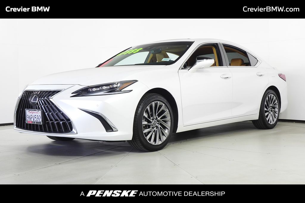 2024 Lexus ES Hybrid 300h Luxury